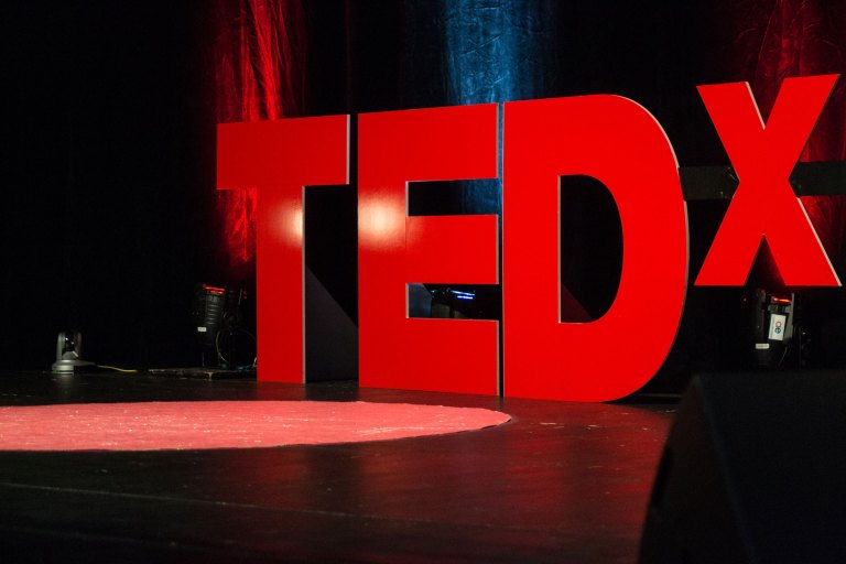 NSTV filming TEDx talks at studio