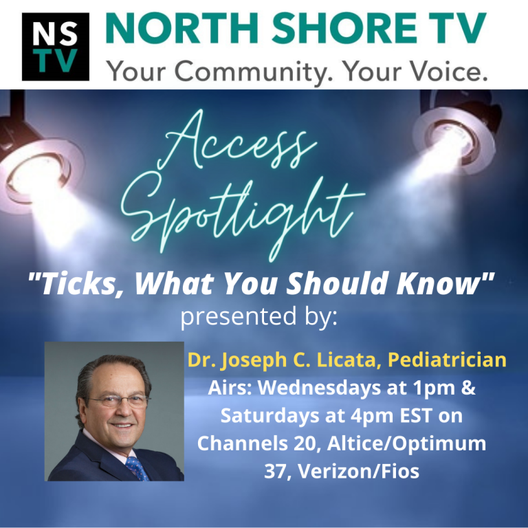 Access Spotlight: Ticks, What You Should Know with Dr. Joseph C. Licata Access Spotlight: Ticks, What You Should Know with Dr. Joseph C. Licata