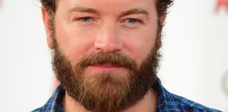 Actor and North Shore native Danny Masterson, who's been accused of raping three women, is pictured in 2015. (Photo from Red Carpet Report on Mingle Media TV)