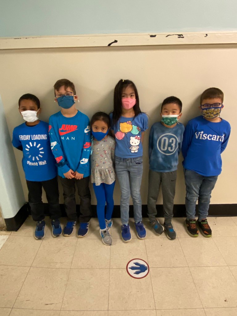 Autism awareness at Garden City Park School