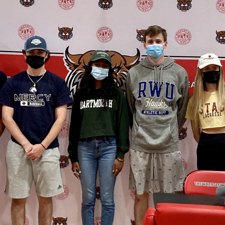 Wheatley’s athletic college signing day