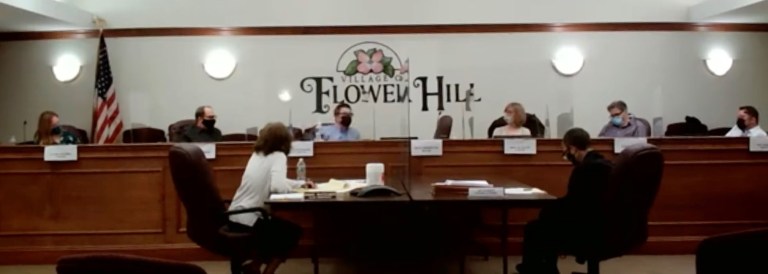 Following footsteps of neighbors, Flower Hill bans cannabis retail