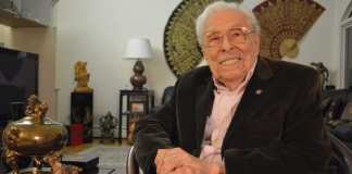 Former Congressman Lester Wolff died last week at 102. (Photo by Teri West)