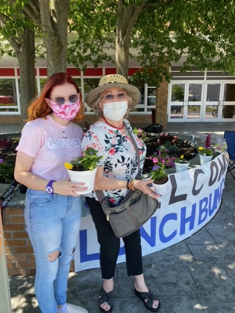 Mission Marigold plants smiles on senior citizens’ faces