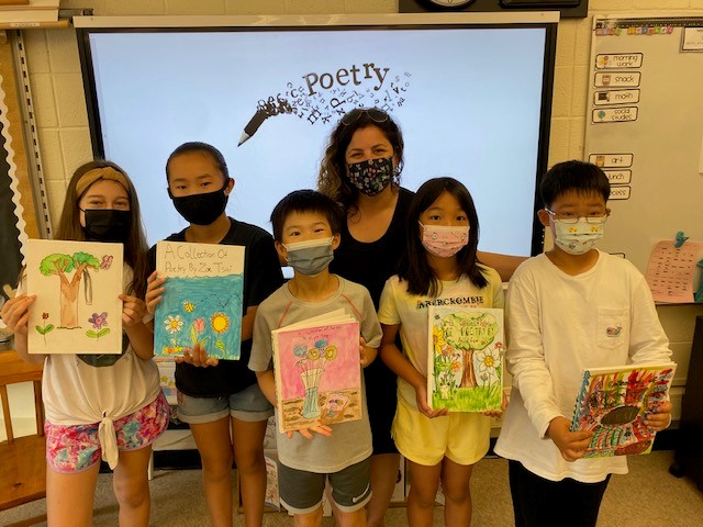 Shelter Rock students celebrate Poetry Month