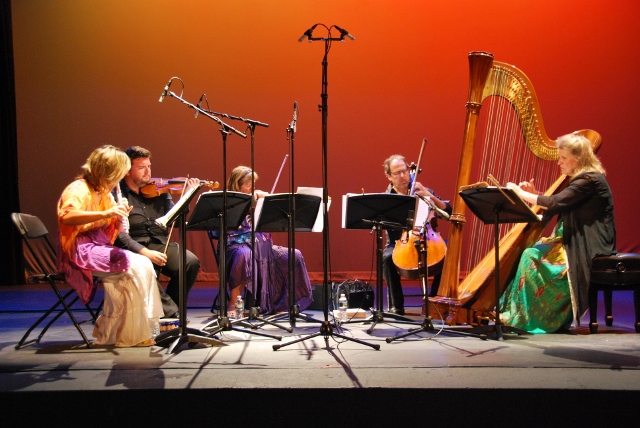 Canta Libre Chamber Ensemble together! live! Concert on July 8, presented by Huntington Summer Arts Festival