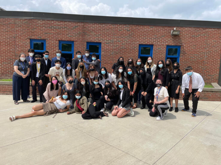 Herricks students awarded for Model UN work Herricks students awarded for Model UN work
