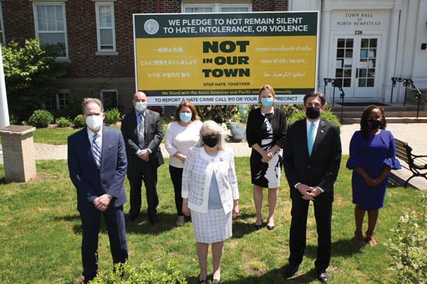 Town of North Hempstead joins with residents to combat hate