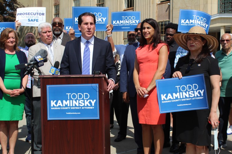 Nassau Democrats tap Todd Kaminsky to run for district attorney