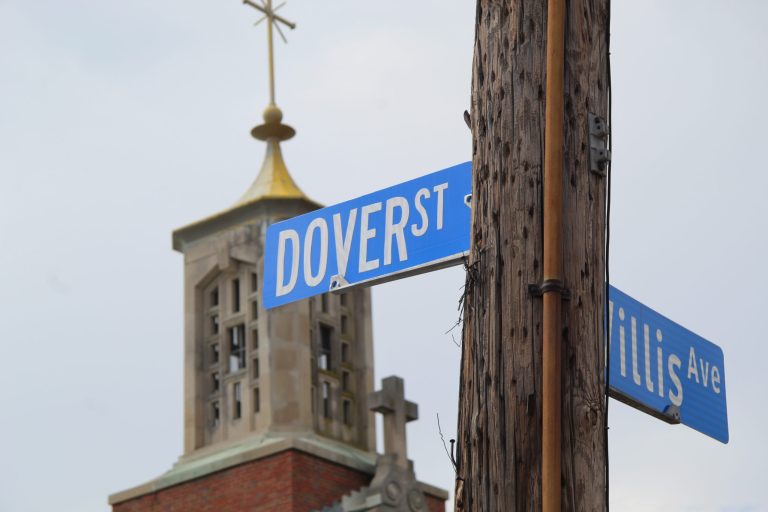 Williston Park removes street sign honoring priest accused of sexual abuse Williston Park removes street sign honoring priest accused of sexual abuse