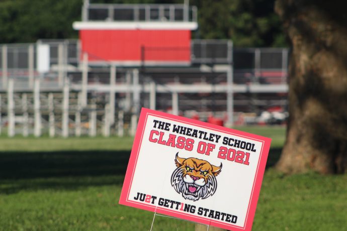 Wheatley School's principal said he did not read a graduate's final speech beforehand. One attendee allegedly shouted "Go back to Pakistan," in response to the address.