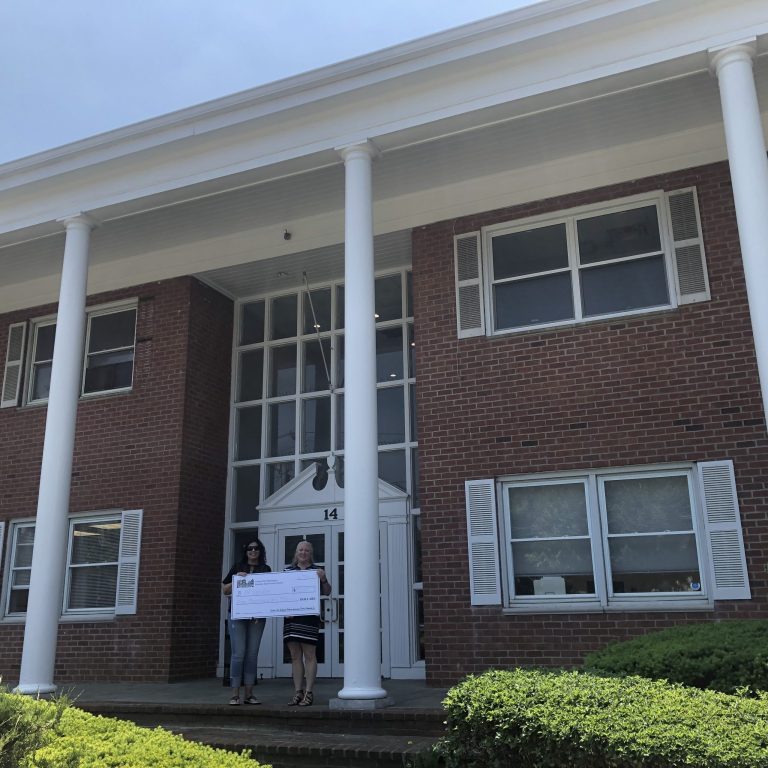 Iconic Port Washington office building gets a facelift thanks to grant