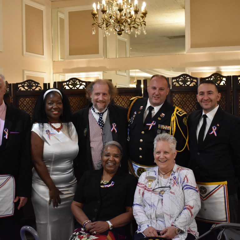 Mineola Chapter #716 celebrates Flag Day while honoring our local veterans Mineola Chapter #716 celebrates Flag Day while honoring our local veterans
