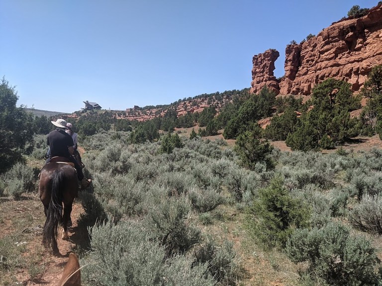 Going places: Wyoming’s Red Reflet Ranch provides unmatched experience for families