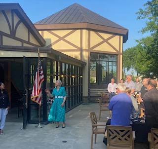 New Hyde Park Chamber open air meeting New Hyde Park Chamber open air meeting