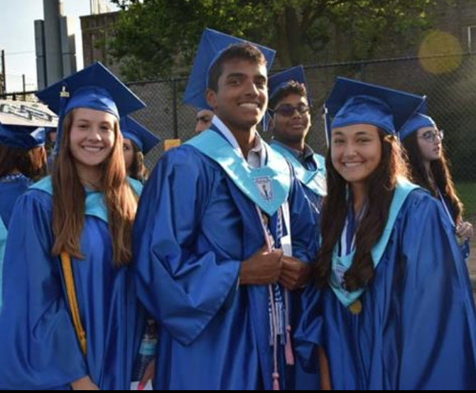 New Hyde Park Memorial grads reflect on the past, embrace future during commencement New Hyde Park Memorial grads reflect on the past, embrace future during commencement