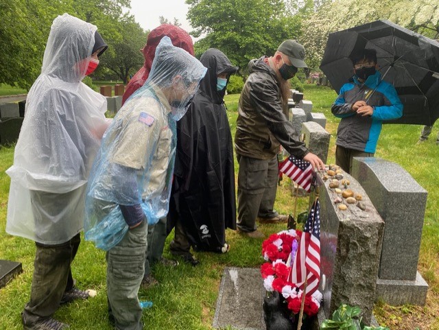 Troop 10 does a good turn for our veterans