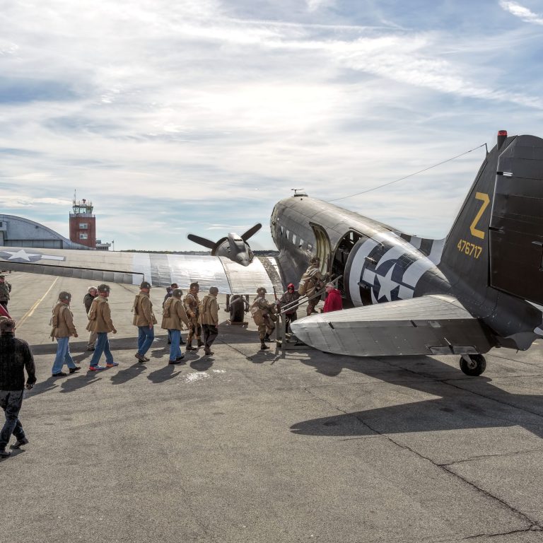 American Airpower Museum C-47 D-Day Living History Flight Experience returns July 31