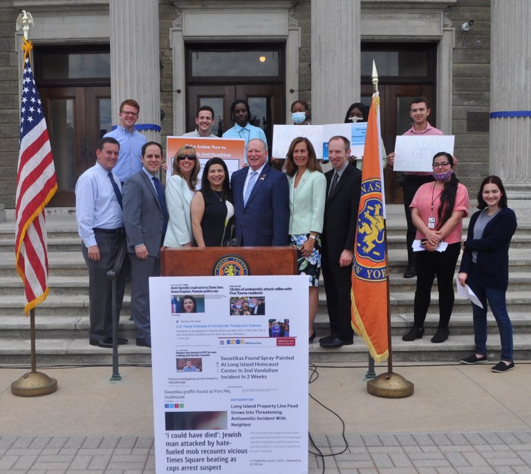 Drucker calls for county task force to combat anti-Semitism Drucker calls for county task force to combat anti-Semitism