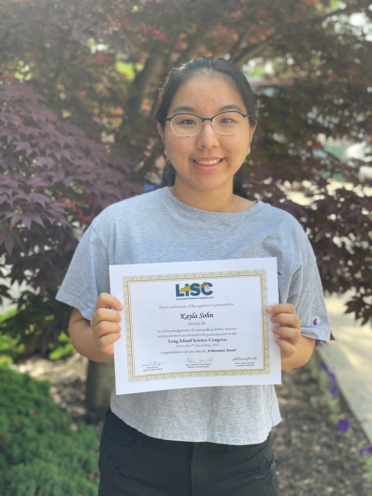Herricks High Schools student qualifies for state competition Herricks High Schools student qualifies for state competition