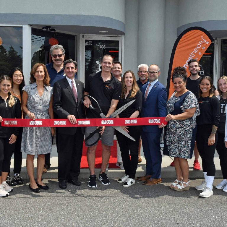 Ribbon cutting for Orange Theory Fitness Center