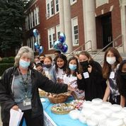 Floral Park-Bellerose School hosts breakfast for community workers