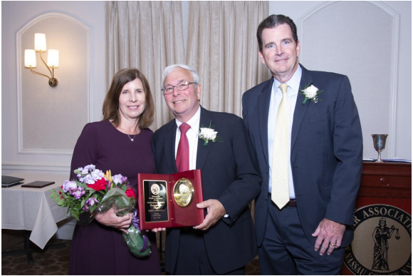 Floral Park Associate village justice receives award