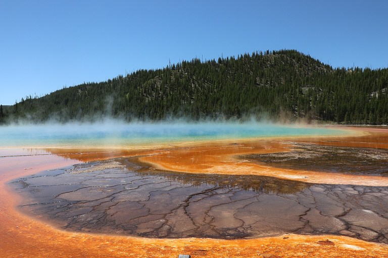 Going places: Yellowstone National Park in two days: Mother Nature gets surreal