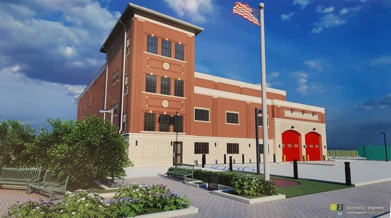 New Mineola Fire Department headquarters gets under construction