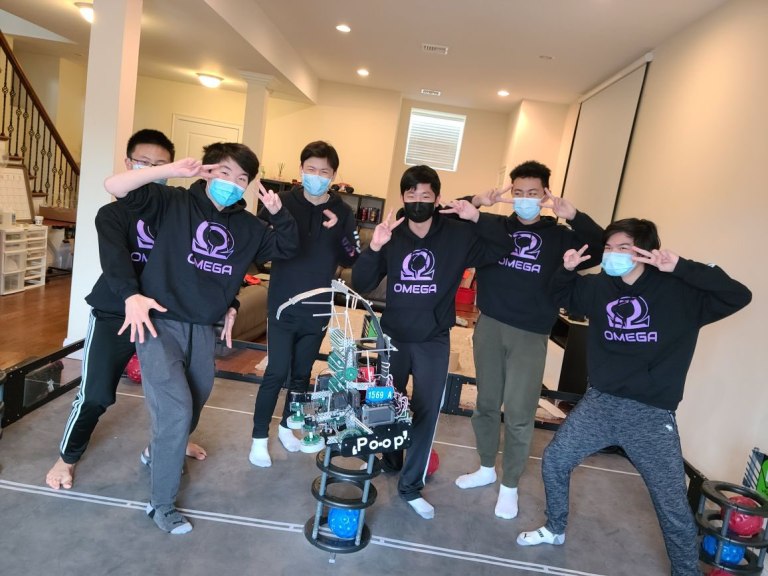 Great Neck robotics team scores big at world competition Great Neck robotics team scores big at world competition
