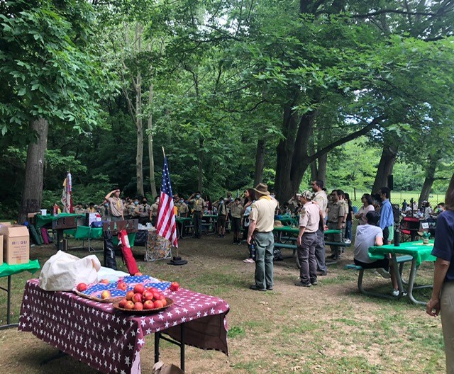 Great Neck Troop 10 holds annual picnic and Court of Honor ceremony