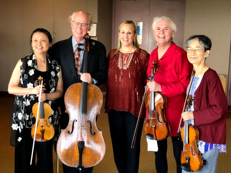 American Chamber Ensemble presents Sept. 12 gala annual music party and fundraiser