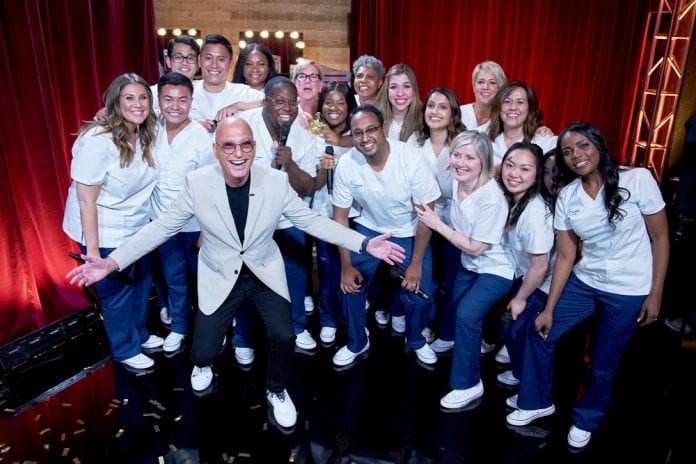 Northwell Health Nurses Choir sings into ‘America’s Got Talent’ semis