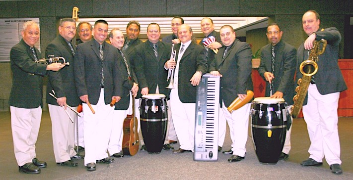 David Cedenoa & His Orchestra in an evening of Salsa