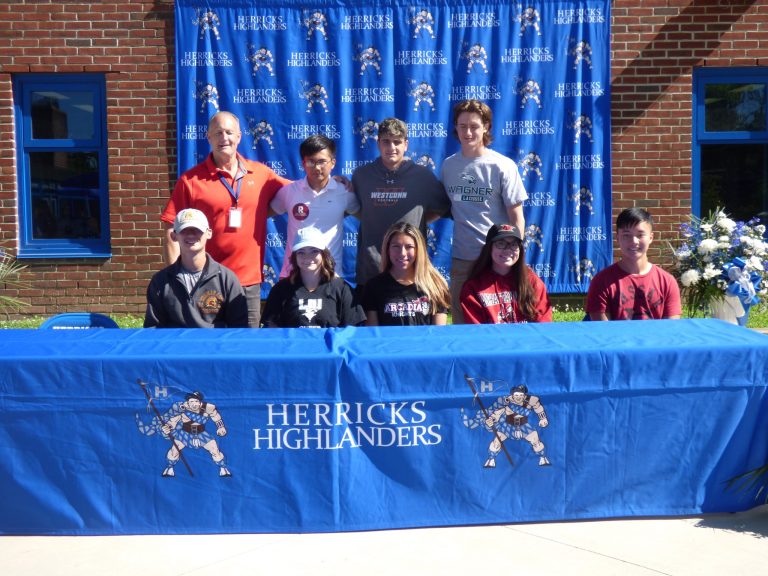 Herricks congratulates its collegiate athletes Herricks congratulates its collegiate athletes