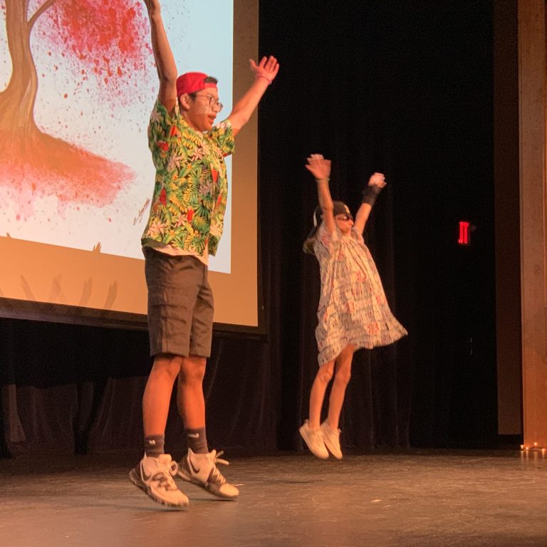 Helen Keller Services hosts season ending variety show at Summer Camp for Kids with Visual Disabilities