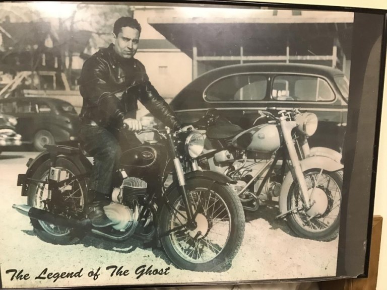 Longtime Port resident, motorcycle enthusiast Sal ‘The Ghost’ DeFeo dies at 94