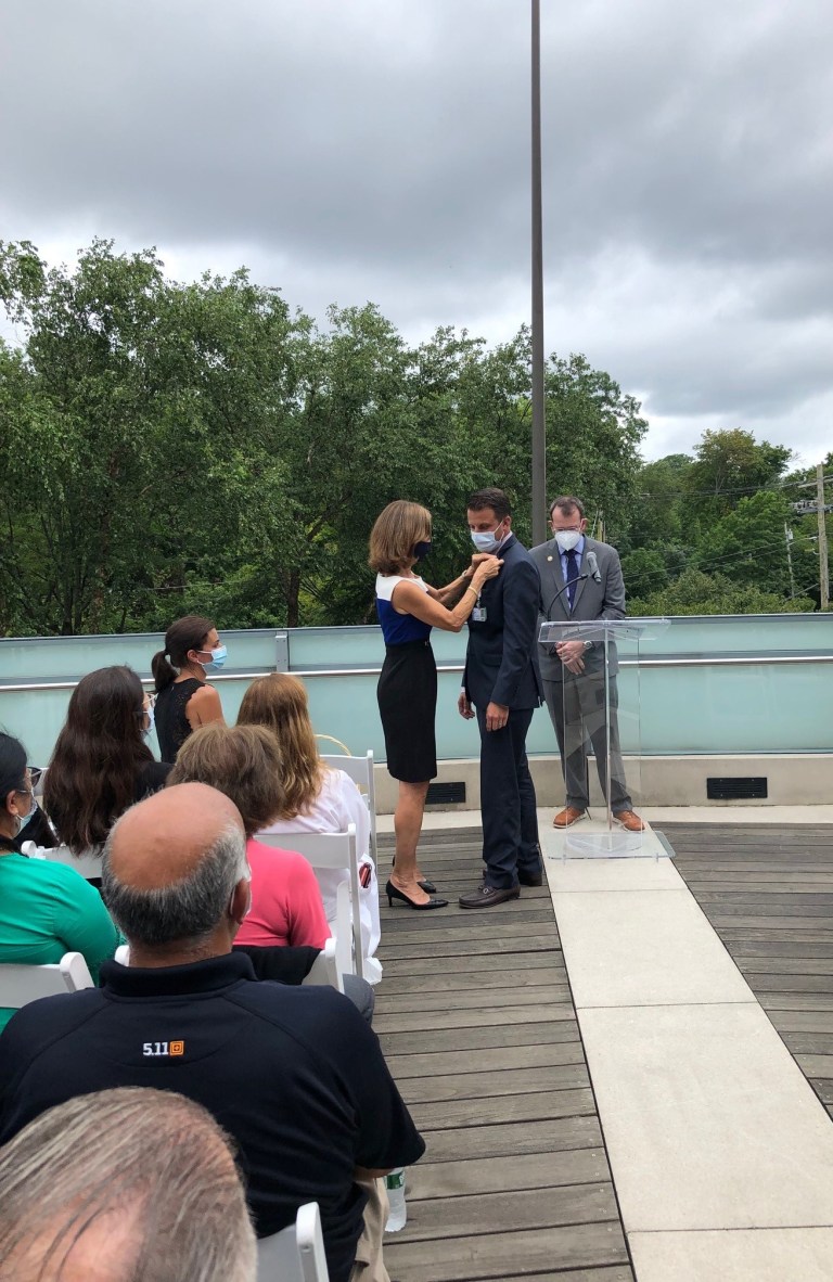 Legislator Birnbaum honors North Shore University Hospital staff for dedicated service as caregivers during COVID-19 pandemic Legislator Birnbaum honors North Shore University Hospital staff for dedicated service as caregivers during COVID-19 pandemic