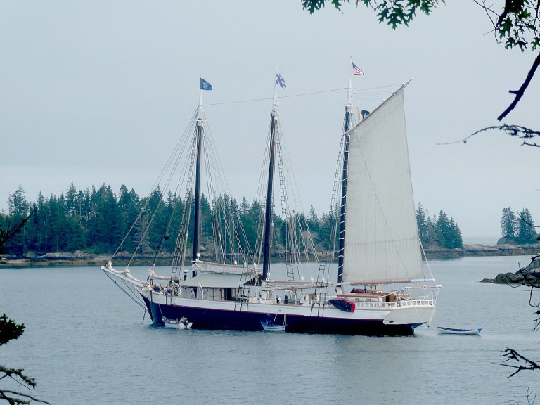 Going places: Mystery on the historic Maine Windjammer Victory Chimes Going places: Mystery on the historic Maine Windjammer Victory Chimes