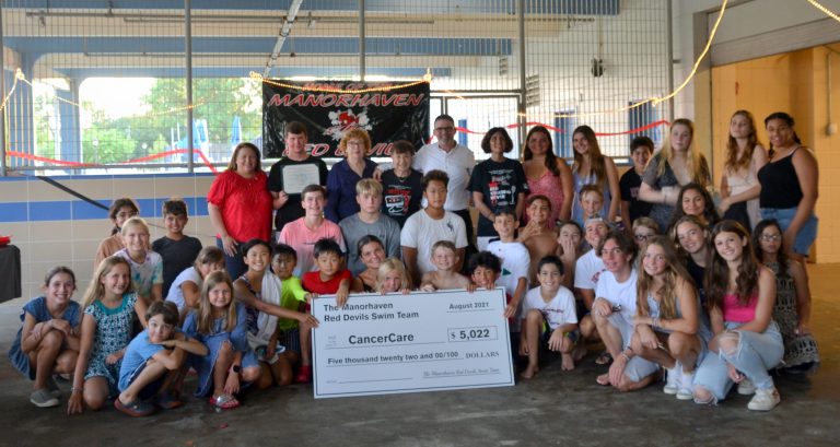 Red Devils raise over $5,000 for CancerCare