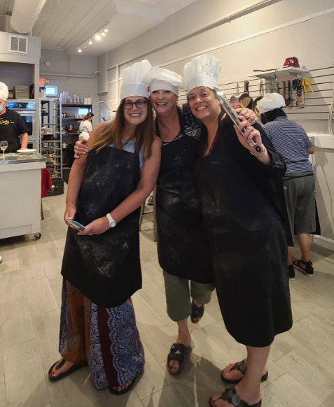 Lynx Mortgage Bank LLC, Laffey Real Estate visit The Cooking Lab in Port Washington