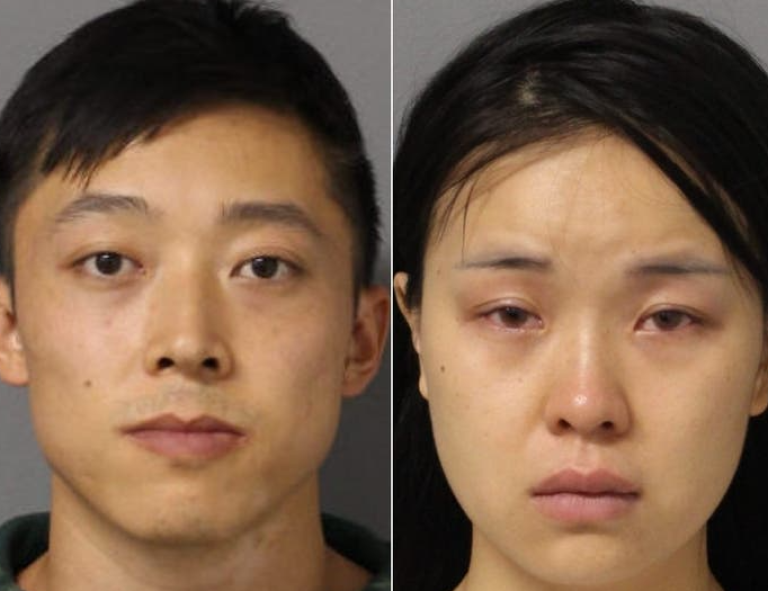 Couple accused of leaving 1-year-old child in car at Americana Manhasset