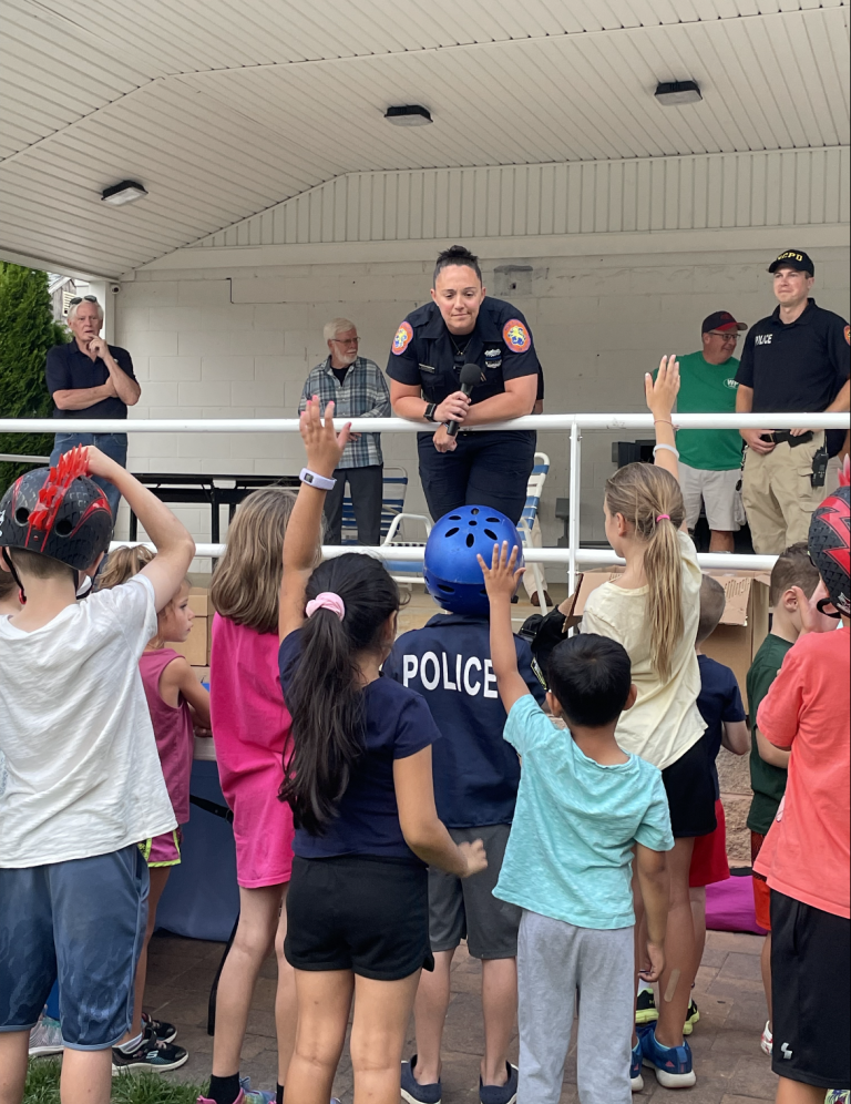 Williston Park hosts Children’s Parade, National Night Out