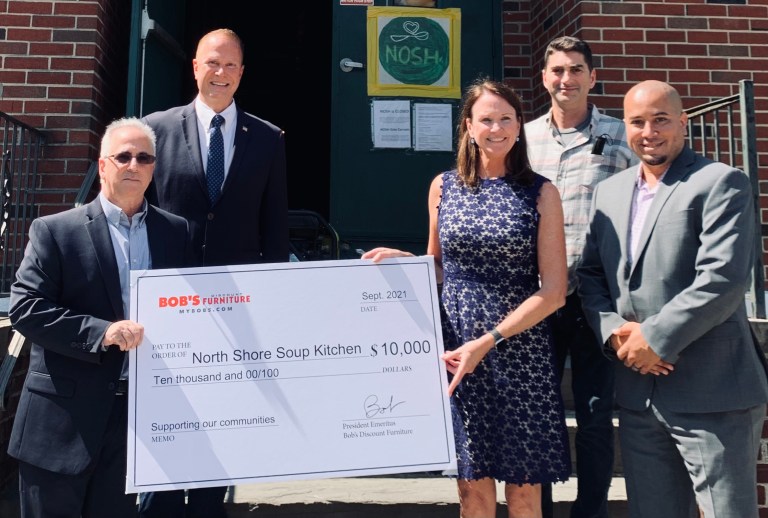 NSSK/NOSH receives major donation from Bob’s Discount Furniture NSSK/NOSH receives major donation from Bob’s Discount Furniture