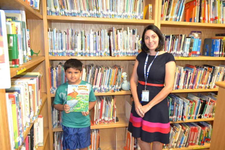Searingtown congratulates published third grade author