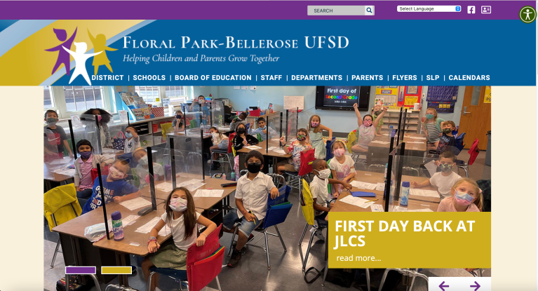 Floral Park-Bellerose debuts updated website