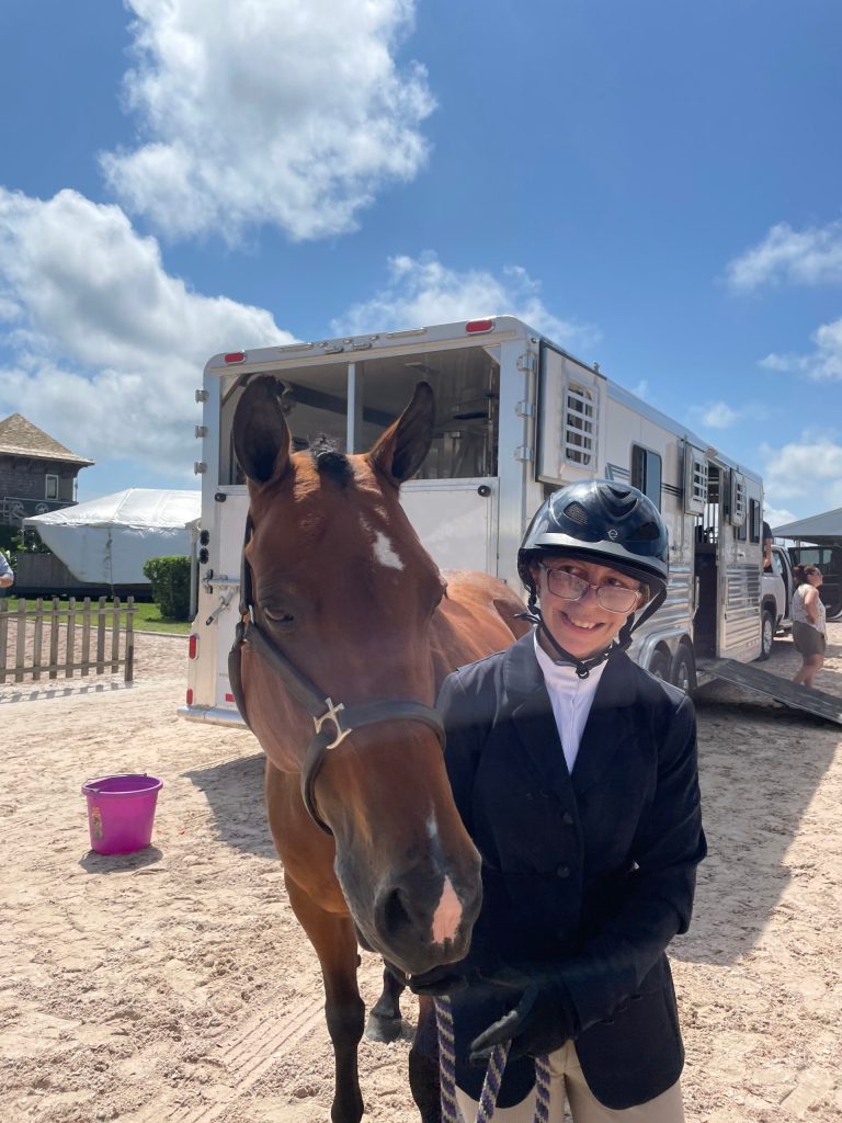Great Neck resident competes in Hampton Classic Great Neck resident competes in Hampton Classic