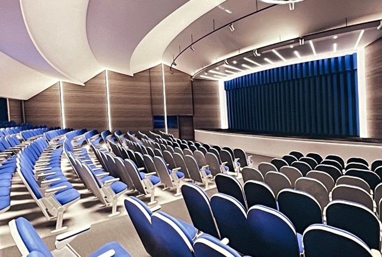 Herricks gets updates of new auditorium renderings