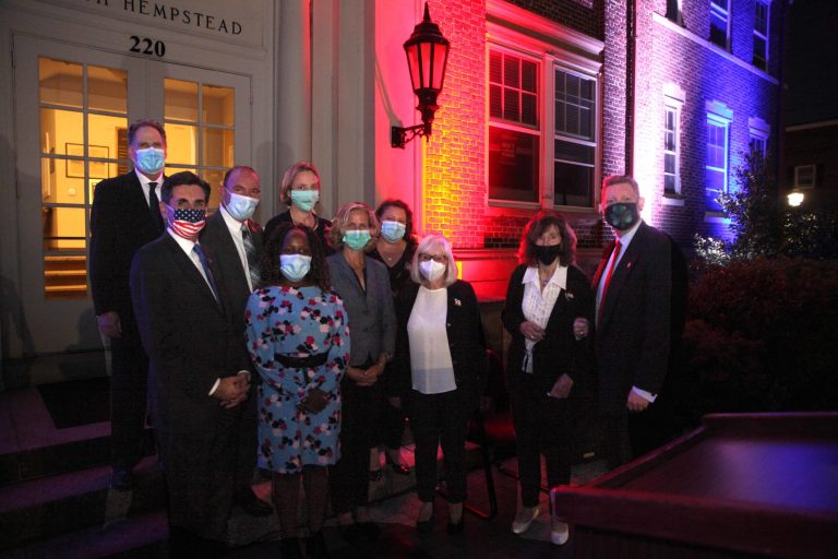 North Hempstead hosts 9/11 Light Tribute at Town Hall