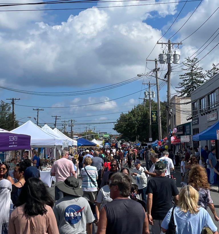 Fun, families return to New Hyde Park Street Fair